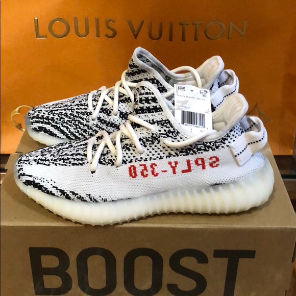 Adidas Yeezy 350 boost v2 zebra 2018 review YouTube